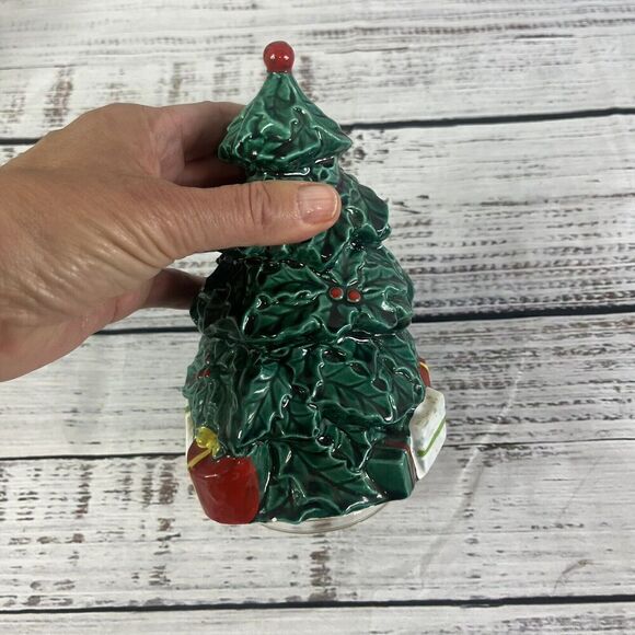 Vintage Berman & Anderson Rotating 12 Days of Christmas Tree Music Box 1973 - Picture 10 of 13